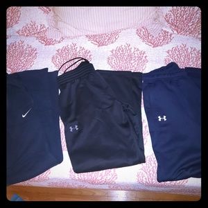 3 Sweats included